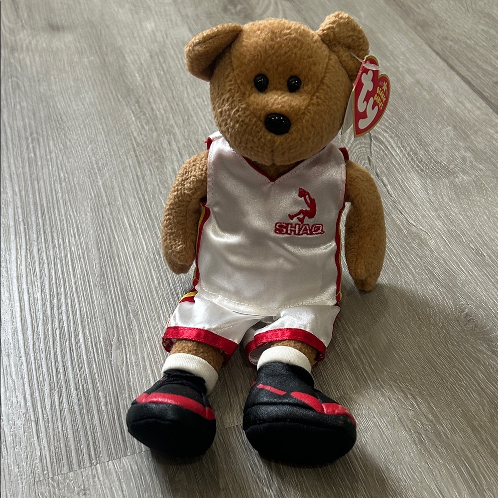Shaq Beanie Baby